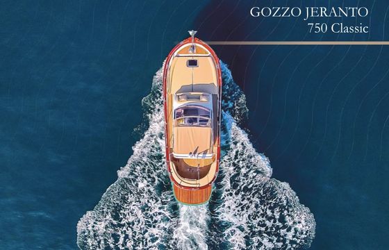 Gozzo Jeranto 750 Classic