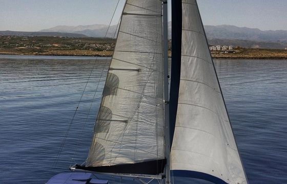 Notos sailing Chania