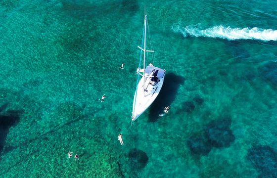 Notos sailing Chania