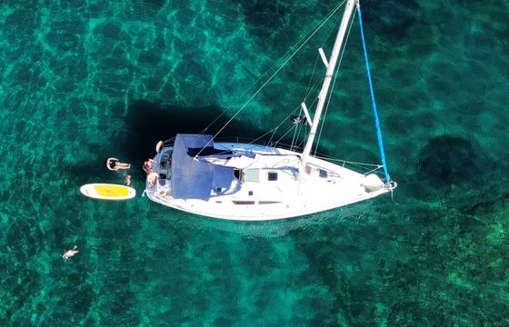 Notos sailing Chania
