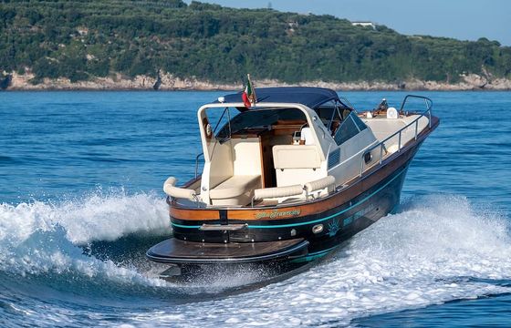 Luxury Gozzo 28ft