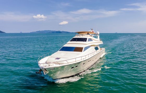 Ferretti 80