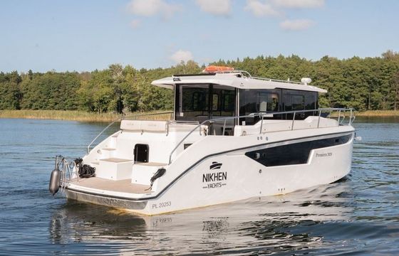 Nikhen Aquasun 34 Sedan