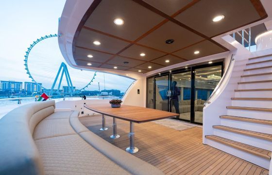 AS 100 Luxury Super Yacht
