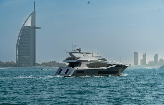 AS 100 Luxury Super Yacht