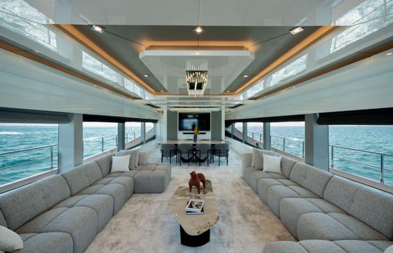 AS 100 Luxury Super Yacht