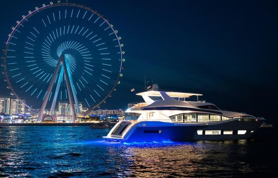 AS 100 Luxury Super Yacht