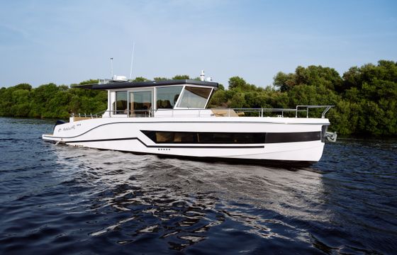 Al Shaali - Magellan 40 Cabin Cruiser