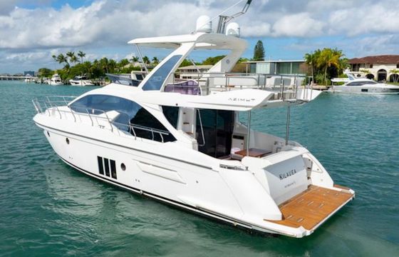 50ft Azimut | Kilauea