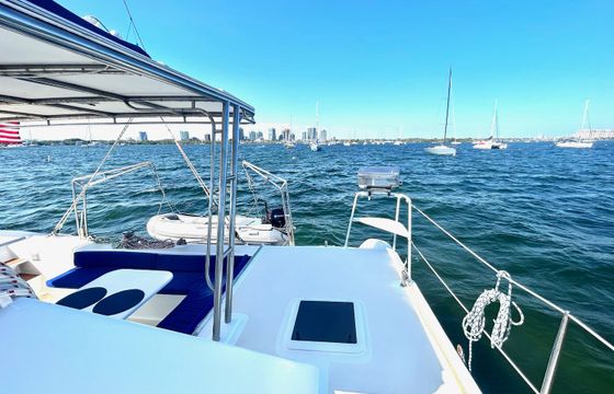 48ft Sailing Catamaran | Bubble
