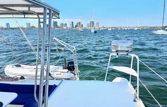 48ft Sailing Catamaran | Bubble