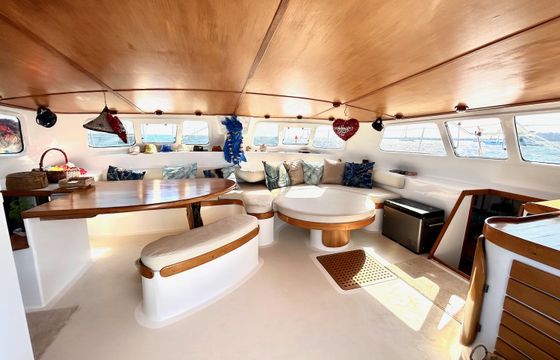 48ft Sailing Catamaran | Bubble