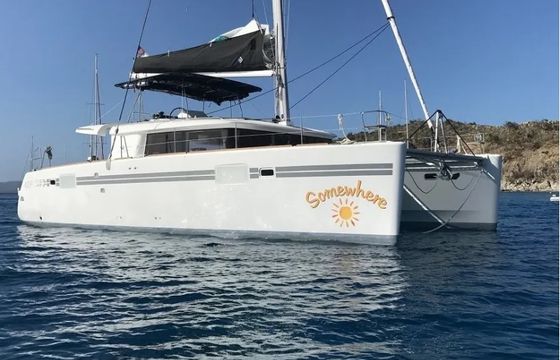 45ft Lagoon | Somewhere