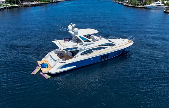 64ft Azimut | Third Wind