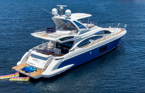 64ft Azimut | Third Wind