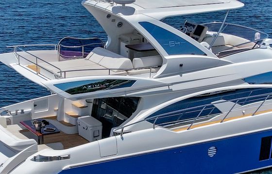 64ft Azimut | Third Wind