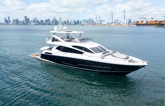 80ft Sunseeker | Start Me Up!