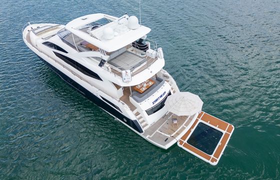 80ft Sunseeker | Start Me Up!