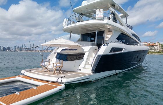 80ft Sunseeker | Start Me Up!
