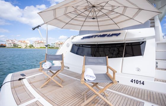 80ft Sunseeker | Start Me Up!