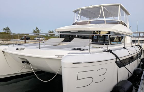 53ft Leopard Power Catamaran | Bru Sea