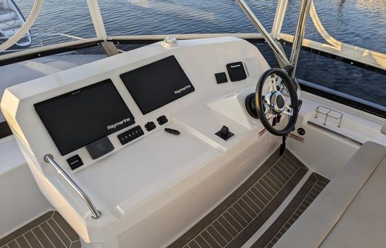53ft Leopard Power Catamaran | Bru Sea
