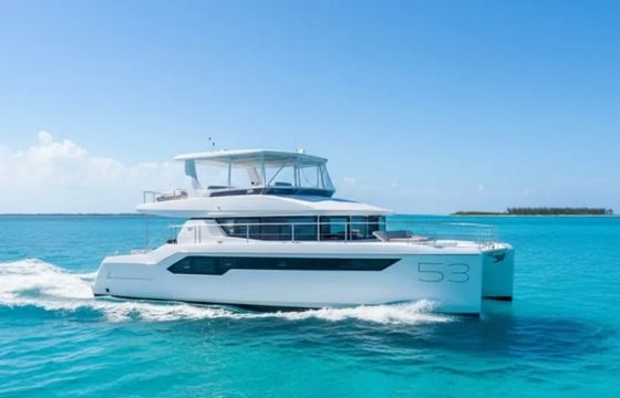 53ft Leopard Power Catamaran | Bru Sea