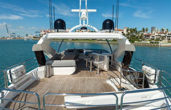 96ft Sunseeker | RMM Job