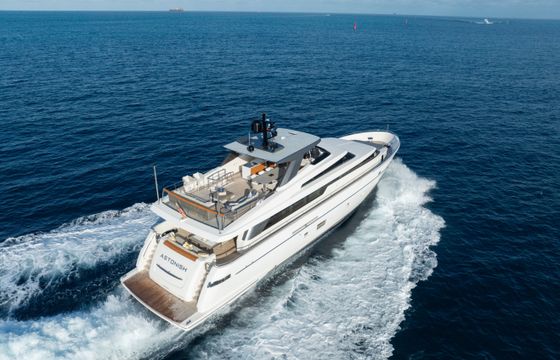 97ft SanLorenzo | Astonish