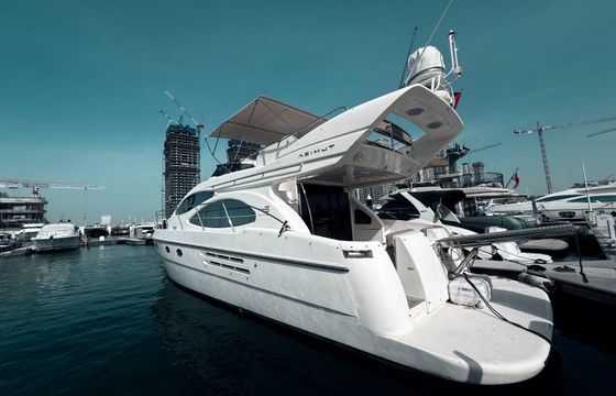 50 feet azimut