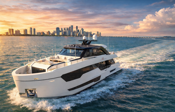 95ft Ocean Alexander | Make Big Happen