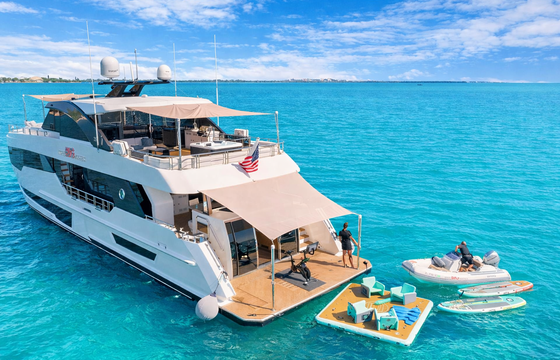 95ft Ocean Alexander | Make Big Happen