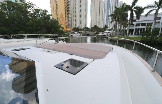 Luxury 43’ Azimut Magellano Charter in Miami, Florida