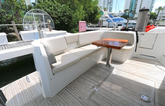 Luxury 43’ Azimut Magellano Charter in Miami, Florida