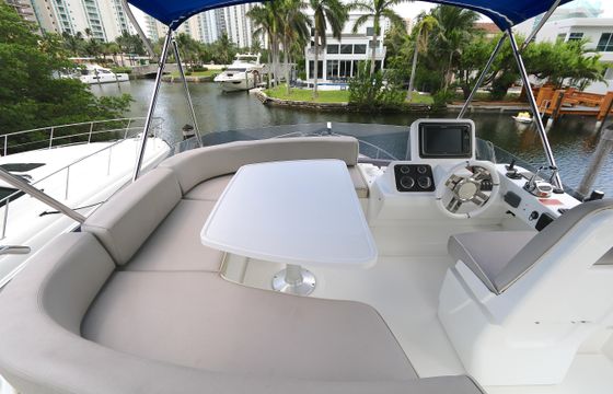 Luxury 43’ Azimut Magellano Charter in Miami, Florida