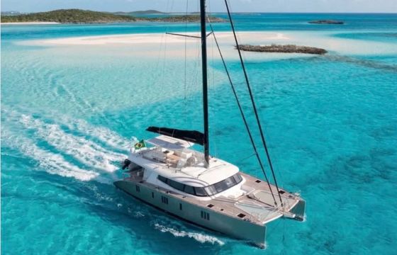 74ft Sunreef Sailing Catamaran | Indablue