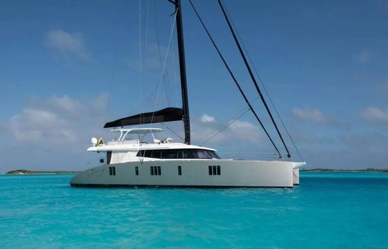 74ft Sunreef Sailing Catamaran | Indablue