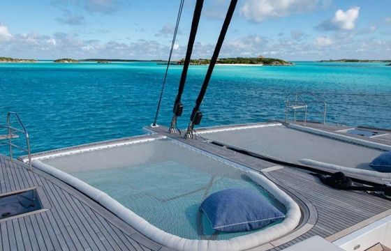 74ft Sunreef Sailing Catamaran | Indablue