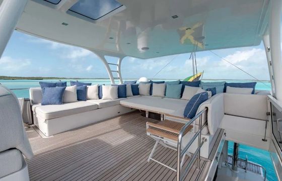 74ft Sunreef Sailing Catamaran | Indablue