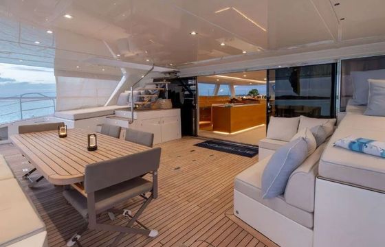 74ft Sunreef Sailing Catamaran | Indablue