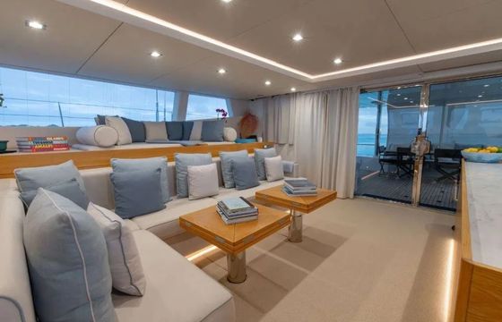 74ft Sunreef Sailing Catamaran | Indablue