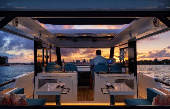 Palm Beach Luxury Yacht Experience