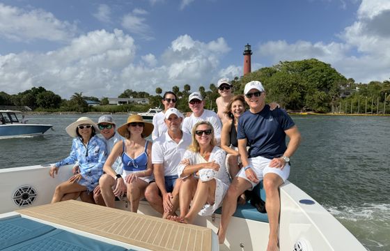 Palm Beach Luxury Yacht Experience