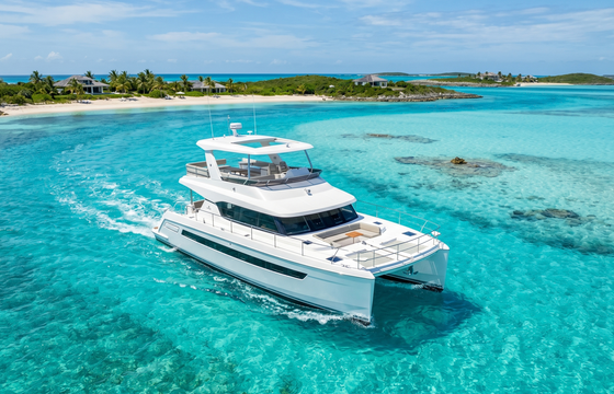 Luxury 60ft Leopard Power Cat Charter in Miami, Florida