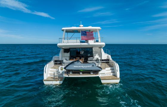 Luxury 60ft Leopard Power Cat Charter in Miami, Florida