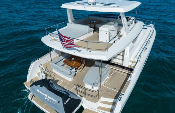 Luxury 60ft Leopard Power Cat Charter in Miami, Florida