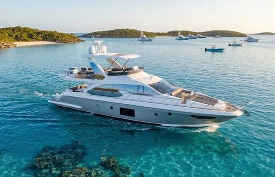 Luxury 70 Azimut Flybridge Charter ✨