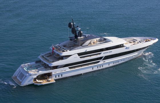 Sanlorenzo 52 Steel