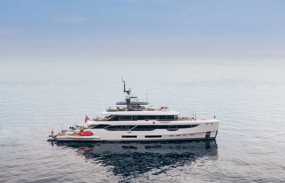 Benetti Oasis 40M
