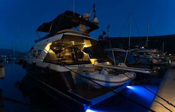 Ferretti 500 Elite